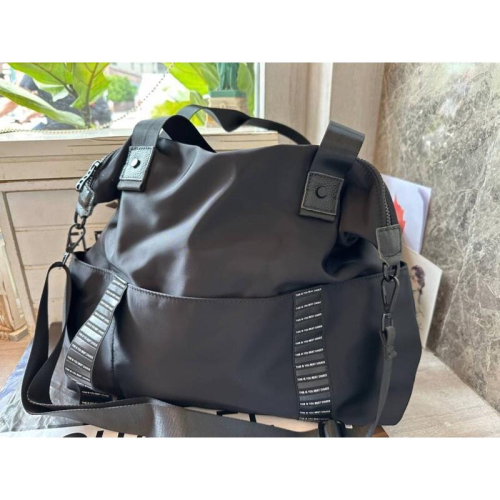 韓國??空運～?韓國尼龍兩用包～❤️尼龍肩背、斜背包～旅行包～媽媽包～尼龍大容量旅行包