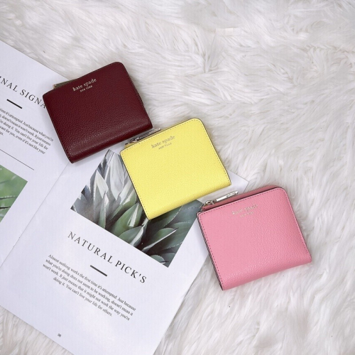 美國代購??台灣現貨 Kate spade｜KS 兩折短夾
