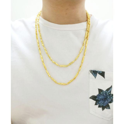限時特惠中*?絕對打趴市售版?買好貨找老爺? 沙金 六角項鍊 六角鏈 沙金項鍊 黃金項鍊 圓筒麻花 六角麻花 可參考