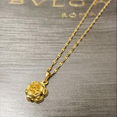 ?買好貨找老爺? 免運費~ 沙金女款項鍊 小花朵項鍊 #送禮 玫瑰花項鍊 山茶花項鍊 h字母 可參考