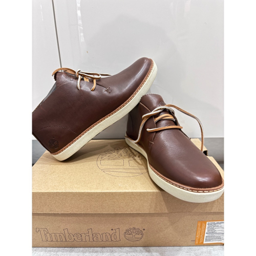 Timberland 休閒鞋 皮革 男鞋 全新未穿 US 7