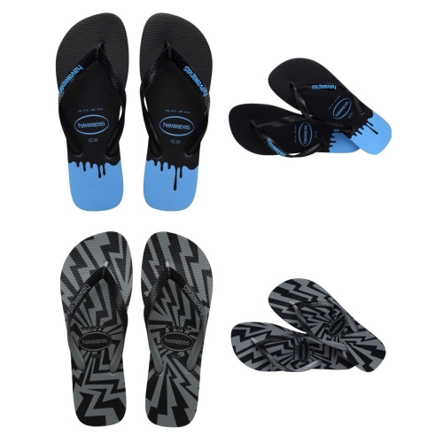 巴西人字拖Havaianas 男款Top ink/閃電/藍墨水