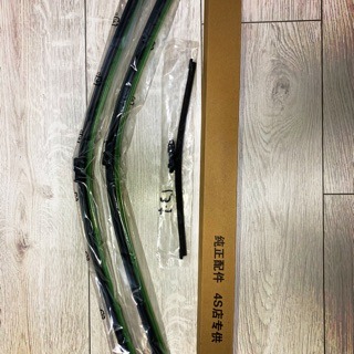 三隻裝 福斯VW GOLF PLUS 2009年後 一組 左右前雨刷28吋(約71公分) ；後雨刷13吋(約34公分)