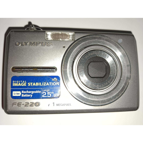 Olympus FE-220 數位相機 ( CCD 零件機 )