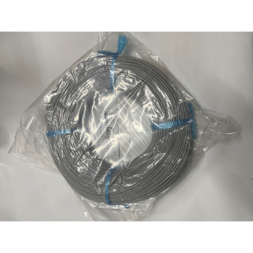 RTD補償導線 三線式 19/0.12 感溫線 PT100延長線 灰色 工業用