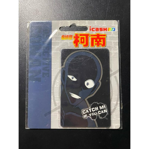 ?全新現貨?名偵探柯南 黑衣人 icash2.0