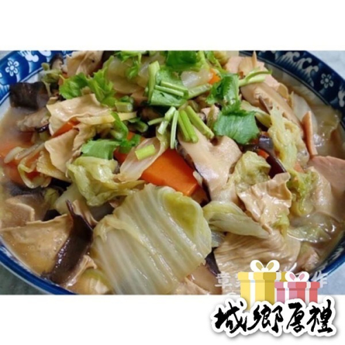 【章家素食手作】白菜滷 一包約1斤重