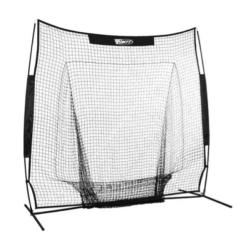 《棒壘用品優惠出清》BRETT 8＇X8＇攜帶式超大打擊訓練網 SD-01515