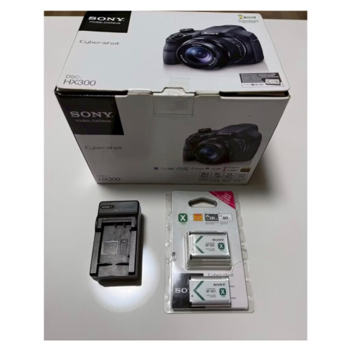 二手 9成新 Sony DSC-HX300 高階類單眼相機 已更換全新Zeiss蔡司鏡頭 額外附贈一顆原廠電池與座充