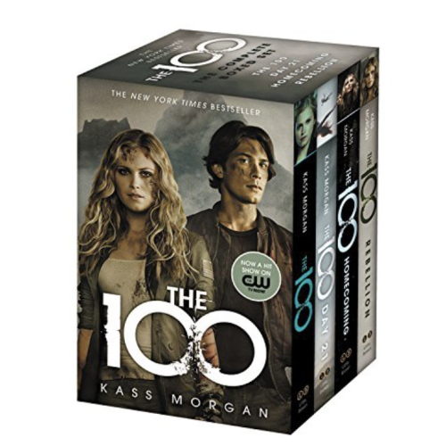 The 100: Box Set 地球百子 平裝套書 英文小說