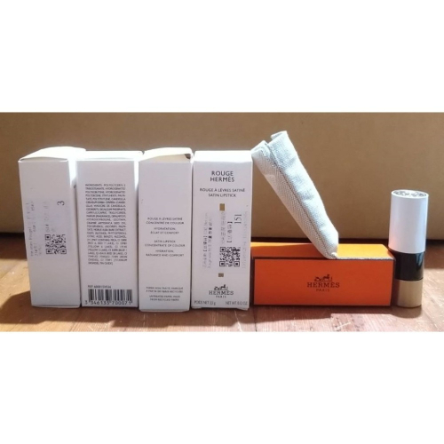 臺灣現貨 Hermes Rouge 愛馬仕 Rose Hermès 彩妝 唇膏 護唇膏 星光唇膏 3.5G