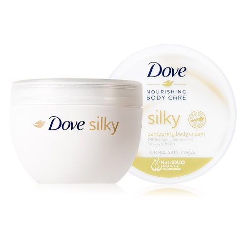 【Dove 多芬】絲蛋白滋潤身體乳霜- 絲滑柔嫩(300ml)【5073】