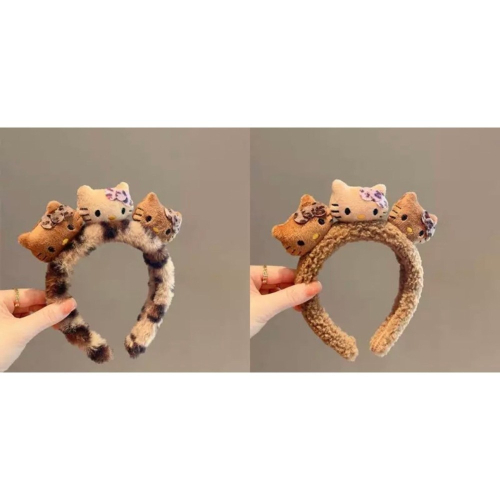 Hello Kitty髮箍 凱蒂貓 洗臉專用髮箍 造型髮箍