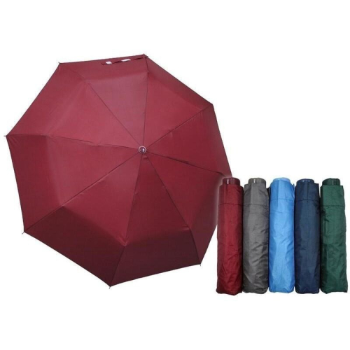 【現貨附發票】Kasan 三折銀素雨傘 1入