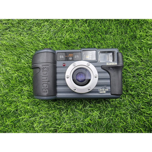 全新 未使用 KONICA 現場監督 28WB 傻瓜 底片 相機