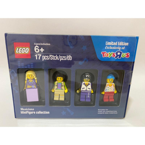 正版 LEGO樂高 全新 樂高人偶禮品 樂高人偶盒組 表演者 全新未拆