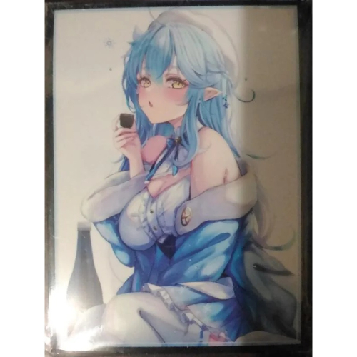 《好動漫》《多樣》現貨 日版 C100 サンパン Hololive 動漫卡套 雪花菈米 1包60張