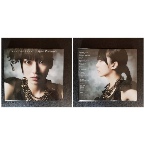 [初回限定/台版/CD無法讀取] 柴崎幸 愛情妄想 CD+DVD