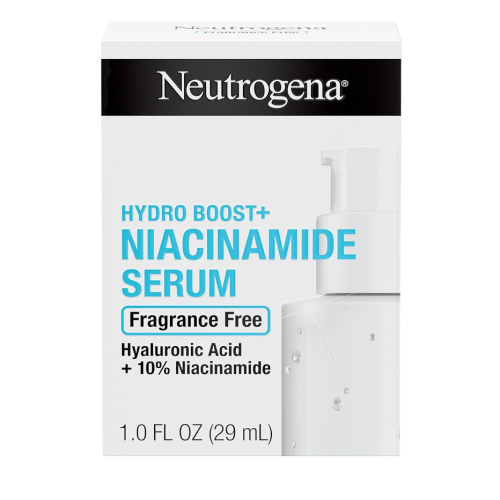 neutrogena 玻尿酸菸鹼醯胺精華 29ml
