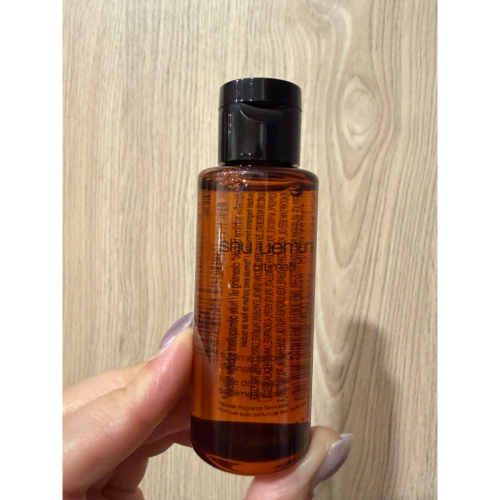 植村秀 山茶花潔顏油50ml