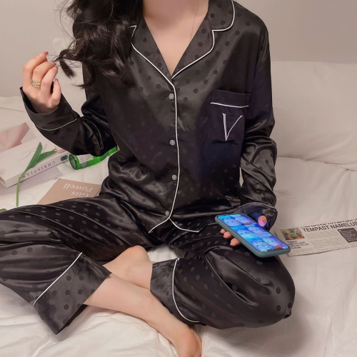VS 維多利亞的秘密真絲綢睡衣 居家服 女星愛用款 高級舒服長袖長褲短褲家居服套裝 我自己也超級喜歡 太舒適了