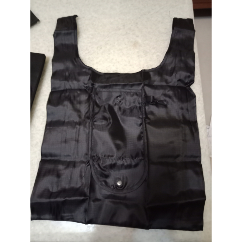 環保再生購物袋 100%回收寶特瓶再生布料36*35cm