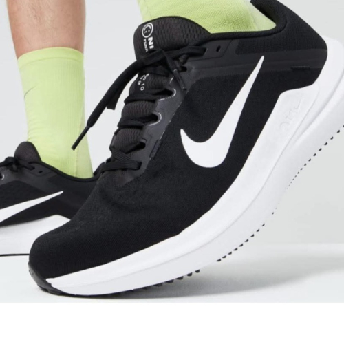 男款 NIKE AIR WINFLO 10 黑白 透氣 緩震 慢跑鞋 定價3300