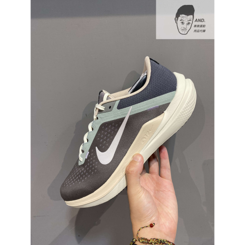 【AND.】NIKE AIR WINFLO 10 灰米 慢跑鞋 運動鞋 男款 FN7499-029