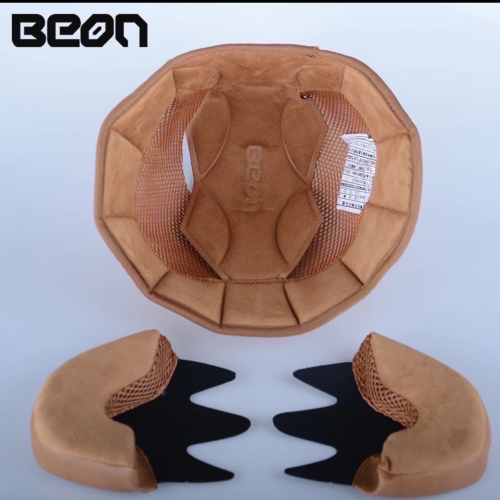 Beon 110B 108A 內襯 王冠 護耳 短長鏡片
