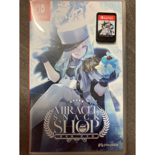 【二手現貨】NS Switch遊戲 Miracle Snack Shop 奇姬甜品店 中文