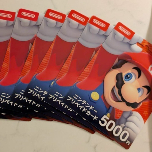 Nintendo Switch 任天堂 日本 eshop 點數卡 日區儲值卡