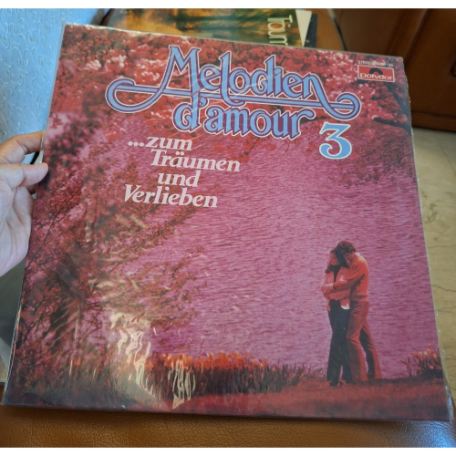老黑膠，德國Polydor發行《Melodien d＇amour 3 ...zum Träumen und Verlie