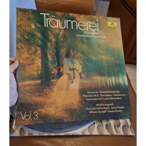 老黑膠, 德國DG發行《Träumerei: Die schönsten romantischen Klavierstü