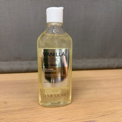 韓國 la MEMORIA 記憶香氛沐浴乳-豔日香草調 180ml