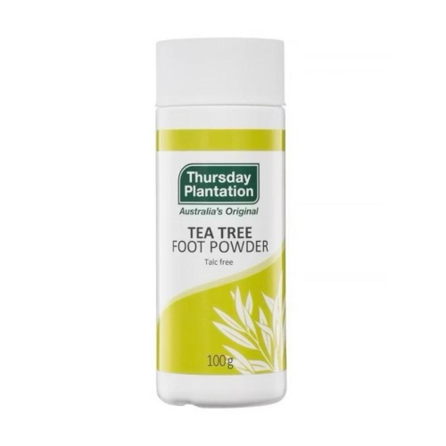 附發票 澳洲 Thursday Plantation 星期四農莊 茶樹腳粉100g