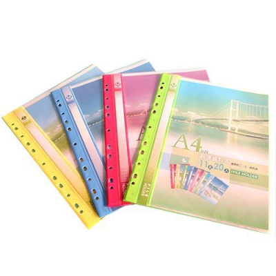 亮美 LM-6043 商業輕便 11孔資料簿 資料本 20內頁入 / 商業輕便11孔資料簿 10內頁入 / 30頁入