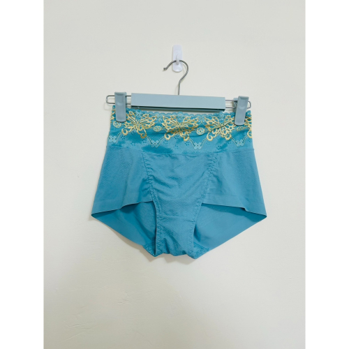 全新 - 花開富貴金絲銀線內褲 L / XL