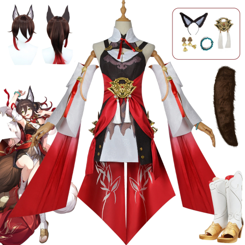 【動漫研習社】崩壞星穹鐵道遊戲cos停雲禦姐cosplay女停雲狐妖動漫COS