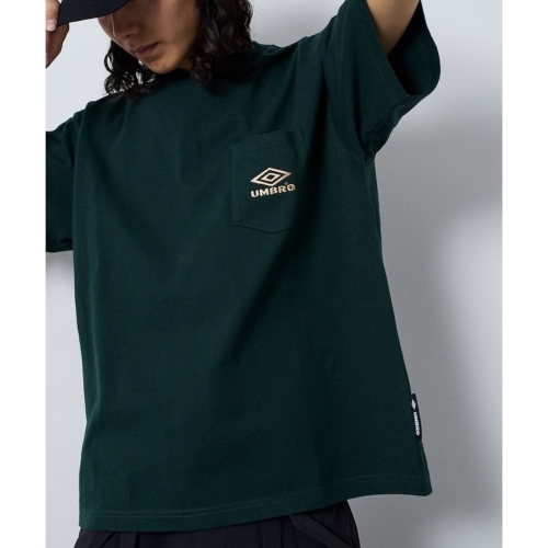 Freak’s store x UMBRO 口袋圓領T恤 別注款
