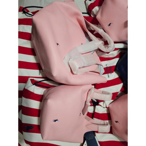 Polo Ralph Lauren 粉色小號中號
