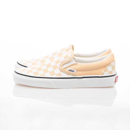 [unclev1966] Vans Slip-on 亮黃 黃霓 棋盤格 滑板鞋 懶人鞋 女生限定