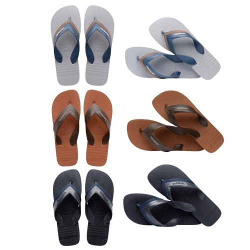 巴西人字拖Havaianas 男款 Hybrid city寬帶異材質拼接/3色