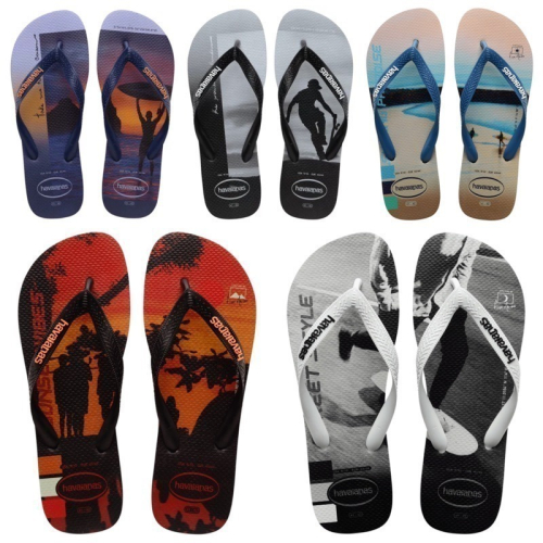 巴西人字拖Havaianas 男款Hype/ 5款