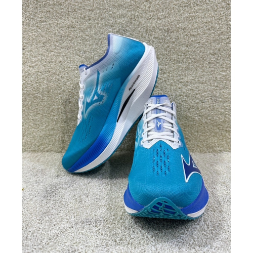 = 威勝 運動用品 = Mizuno WAVE REBELLION PRO 2 男慢跑鞋 U1GD241751