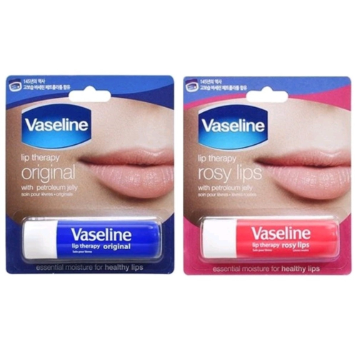 Vaseline凡士林 經典原味 玫瑰潤色 護唇膏