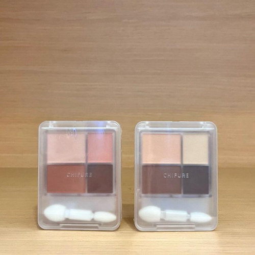 栗子美妝?｜即期品特價 CHIFURE 四色眼影盒 全新 73 72 ??日本眼影
