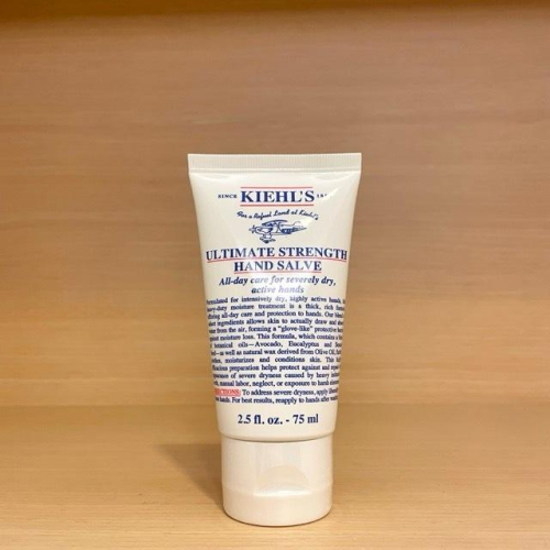 栗子美妝?｜Kiehl＇s 契爾氏 極效潤澤護手霜 75ml 專櫃中文標 全新未開封 專櫃護手霜