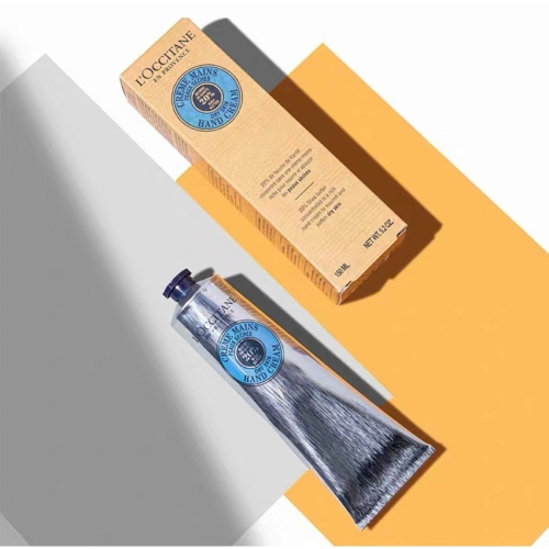 L＇OCCITANE歐舒丹 護手霜150ml 玫瑰 乳木果 乳木果玫瑰 保濕護手霜 極潤