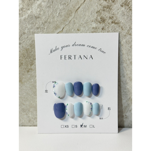 Fertana studio手工穿戴甲