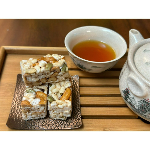 爆香堅果酥